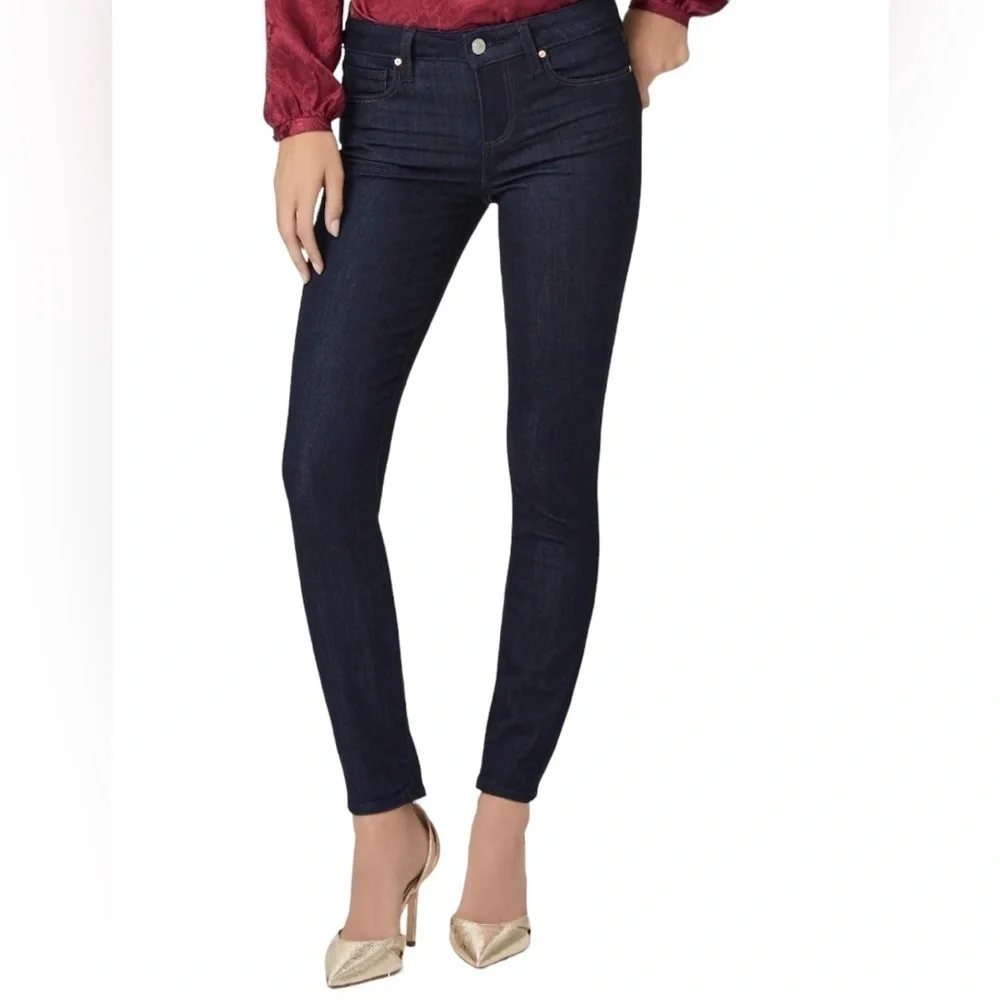 Paige verdugo ultra skinny premium denim jean stretch cotton Reyna size 28